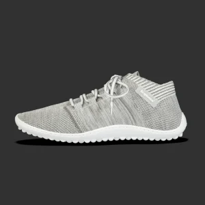 Sneaker^leguano Beat Barfußschuhe Online Kaufen Silbergrau