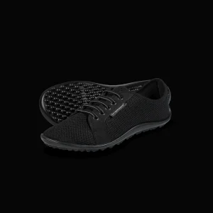Sneaker^leguano City All Black Barfußschuhe Für Jeden Anlass