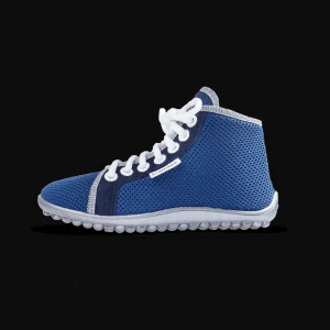 Kinder^leguano Leguanito Aktiv Plus Kinder-Barfußschuhe Blau