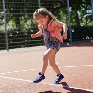 Kinder^leguano Leguanito Aktiv Plus Kinder-Barfußschuhe Blau