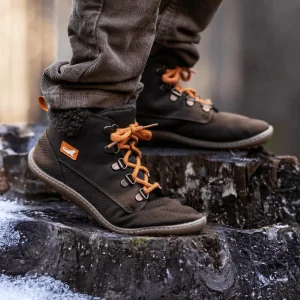 Kinder^leguano Leguanito Nicebare Kinder Winter-Barfußschuhe