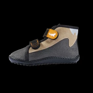 Kinder^leguano Leguanito Scippo Kinder-Barfußschuhe Mit Klett Forester