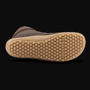 Herbst - Und Winterschuhe^leguano Nicebare – Winter-Barfußstiefel Mit 20 Cm Schaft & Warmem Teddyfutter